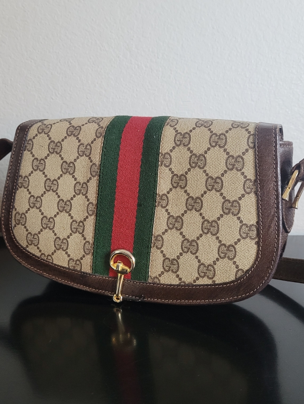 Gucci GG Supreme Ophidia Shoulder Bag - Picture 2 of 16